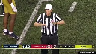 Ohio State OL/Offense vs Notre Dame Defense (2022)
