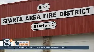 Sparta Area Fire District to hold first-ever block party fundraiser