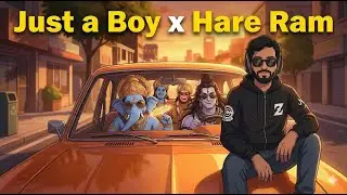 Just a Boy x Hare Ram | Devotional Mashup | Indian Spiritual Vibe | HPO Mashup | Trending God Ai