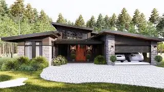 Minimal Design, Maximum Comfort: A Perfect One-Story Home
