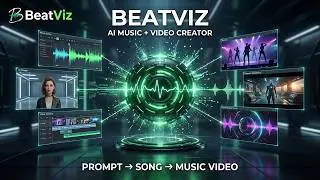 BeatViz AI &mdash; Create Full Music Videos, Songs & Covers with AI