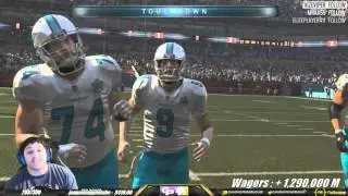 MAN TO MAN TOO REAL! (50K WAGER MATCH) - MADDEN 16 ULTIMATE TEAM