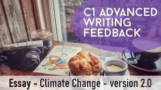 C1 Advanced Writing Feedback - Essay - Climate Change v2.0