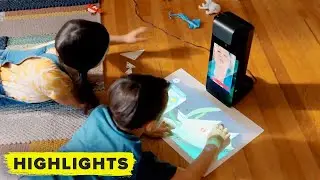 Amazon Glow: проектор для видеочата для детей! (полный обзор)