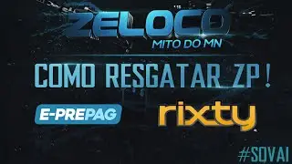 Ensinando Como Resgatar (ZP) Com a E-PREPAG ou RIXTY !