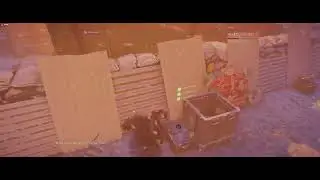 The Division on PC is playing Survival mode with PVP on. Played on a PC at 4k. Triple contamination!