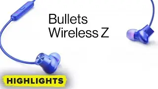 Watch OnePlus reveal Bullets Wireless Z headphones