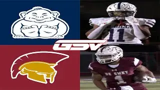 SLUH vs #6 De Smet: Missouri Class 6 District 3 Championship | FULL GAME HIGHLIGHTS #football