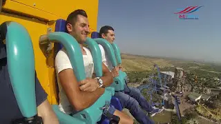 Space Shot, Turbo Drop & Combo Tower Ride in different parks from S&S Sansei