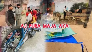 Gao mein aj pura maja aya end tak dhekyo 😂
