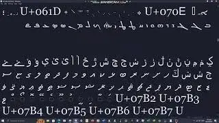 Unicode Character Table