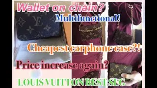 LOUIS VUITTON| Review Monogram Envelope Business Card Holder SLG | Buy before 2021 price increase!