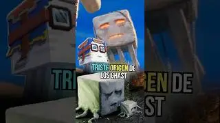Los Ghast se sacrificaron por sus Hijos en MINECRAFT La Pel&iacute;cula #minecraft #minecraftshorts