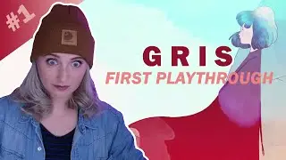 Gris Playthrough Chapter 1 (A Girl Loses Her Voice)