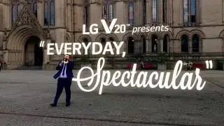 LG V20: LG V20 x HitRECord 