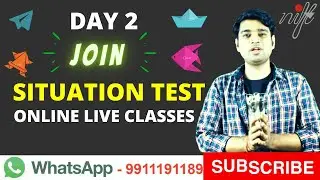 Nift Free Situation Test preparation online coaching classes | Free Nift Coaching Classes online