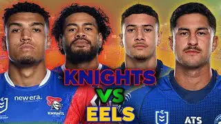 Newcastle Knights vs Parramatta Eels | NRL - Preseason | Live Stream Commentary