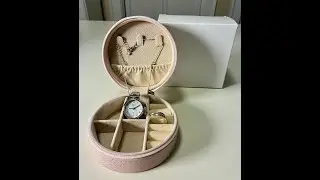 HABGP small travel jewelry case.  Great portable jewelry storage.  #habgp #traveltips #jewlry