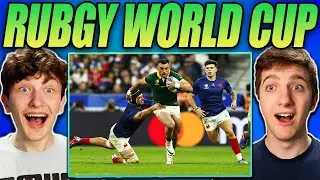 Americans React to Rugby World Cup 2023: France vs South Africa