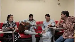 #Lag ja gale # lata ji hits# enjoy with school  friends #get toughter#