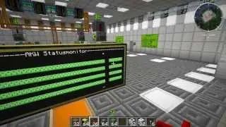 Minecraft Computercraft Nuclear Reaktor AKW Lets Show -  * 500 Abos * - (HD) (german)