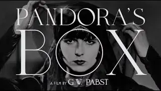 Pandora's Box (No Ads) Full Movie BEST Silent movie