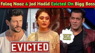 Falaq Naaz And Jad Hadid Evicted On Bigg Boss | Bigg Boss Ott