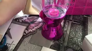 Lampe &agrave; bulle &agrave; personnaliser de style 4 ever et canal toys