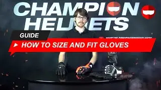 Motorcycle gloves Sizing and Buying Guide - ChampionHelmets.com