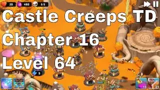 Castle Creeps Level 64
