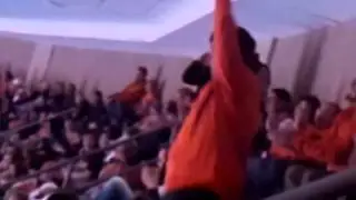 Dancing flyers guy