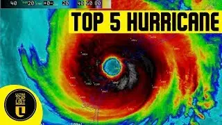 Top 5 Most Recent Worst Hurricanes in American History - Tropical Storm Florence