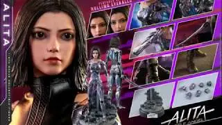 (Prototype). HOT TOYS MMS520 Alita - Battle Angel