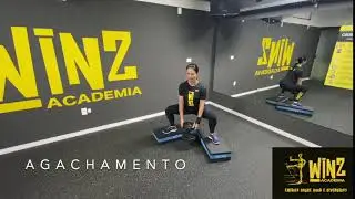 AGACHAMENTO SUM&Ocirc; COM HALTER NO STEP
