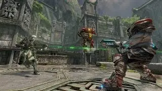 Quake Champions &ndash; Debut Gameplay Trailer (PEGI)