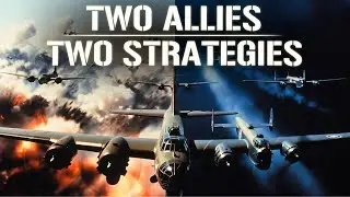 Why America Bombed by Day&hellip; But Britain Refused: The Shocking WW2 Strategy Split