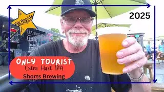 Extra Hazy IPA @ Shorts Brewery, Elk Rapids Michigan 2025 #shortsbrewing