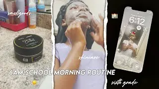 MY 6AM MORNING ROUTINE ootd, grwm, chitchat, skincare