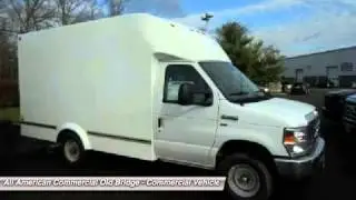 2013 FORD DRY FREIGHT BOX TRUCK E350 Old Bridge, N 133159