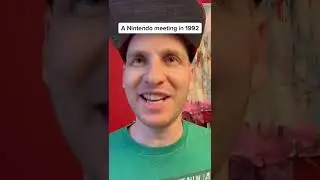 Nintendo discussing the Virtual Boy in 1992