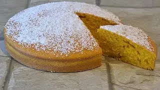 Torta alle carote senza mandorle, Con e senza Bimby| Divertirsi in cucina
