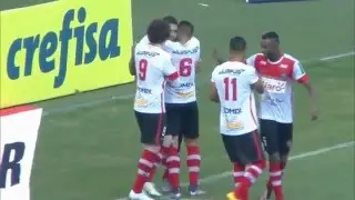 Gols | Palmeiras 1-2 Linense - Paulist&atilde;o 2016