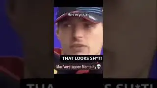 🔥Ментальность Макса Ферстаппена! ☠️ #шорты #f1 #maxverstappen