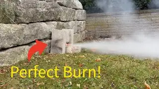High Powered Sugar Rocket Test 2