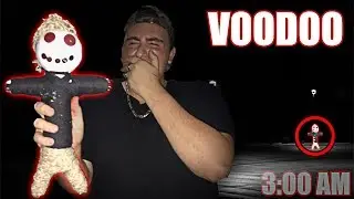 (DO NOT TRY THIS) DO NOT USE A REAL LIFE VOODOO DOLL AT 3:00 AM | THIS IS WHY | 3 AM VOODOO DOLL!!