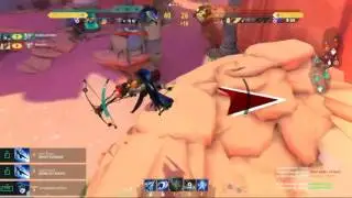 My Tripp vs some Top Players (Gigantic Gameplay)