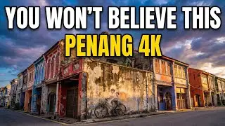 Exploring Penang: UNESCO World Heritage Gems & Hidden Treasures in 4K