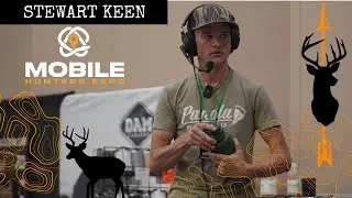 A Simple Approach to BIG WOODS WHITETAILS | Stewart Keen #hunting #saddlehunting #publicland