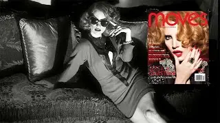 Jessica Chastain for New York Moves | MOVES COVER