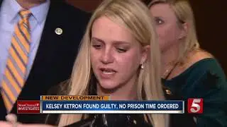 Kelsey Ketron pleads no contest, gets 8 years probation
